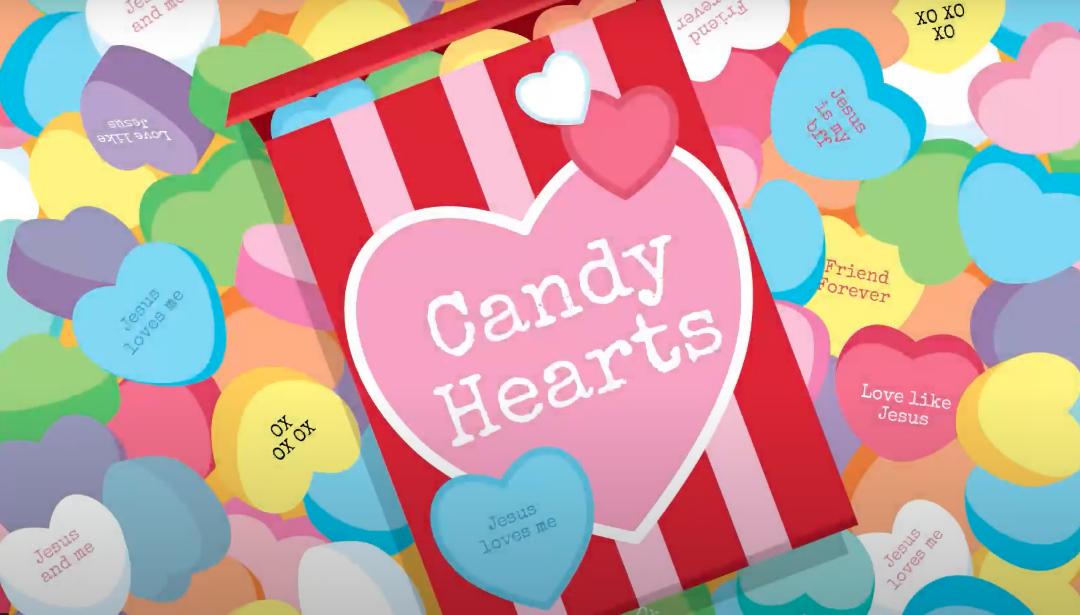 Preschool | Candy Hearts