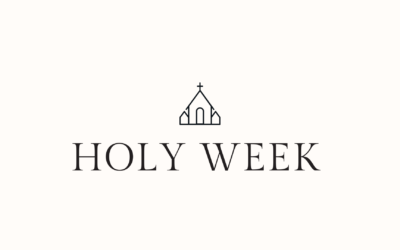 Holy Week Bible Plan