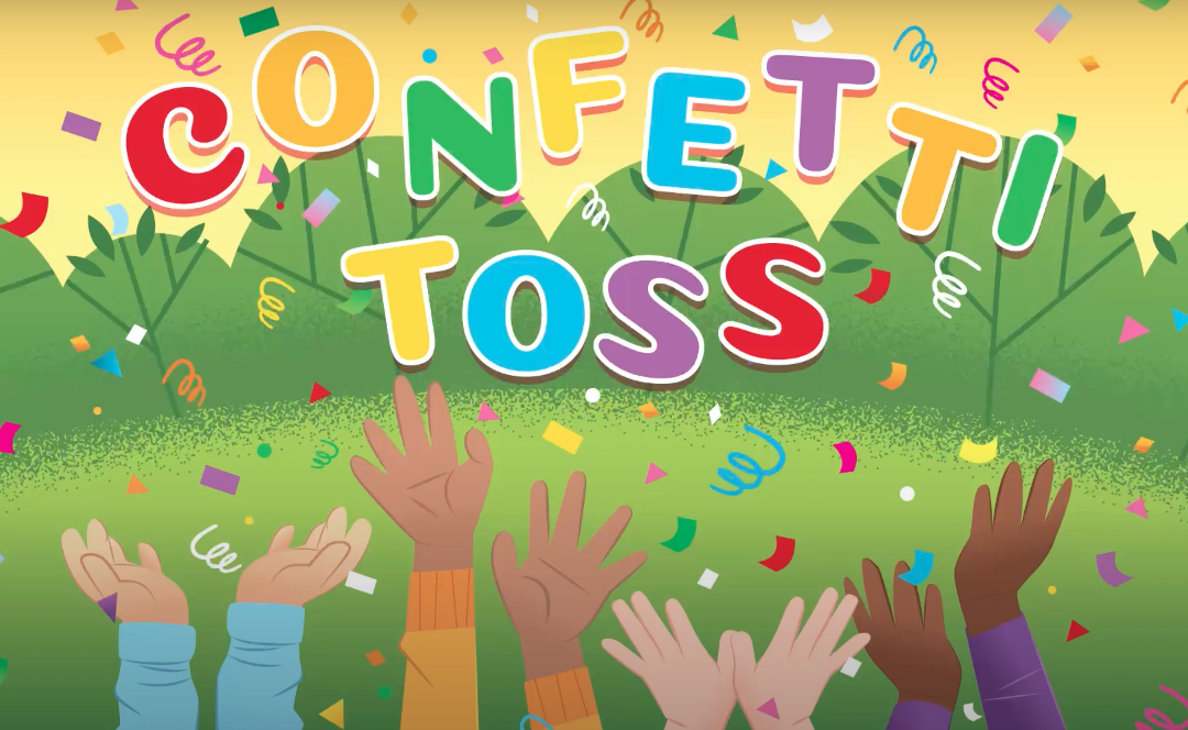 Preschool | Confetti Toss
