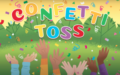 Preschool | Confetti Toss