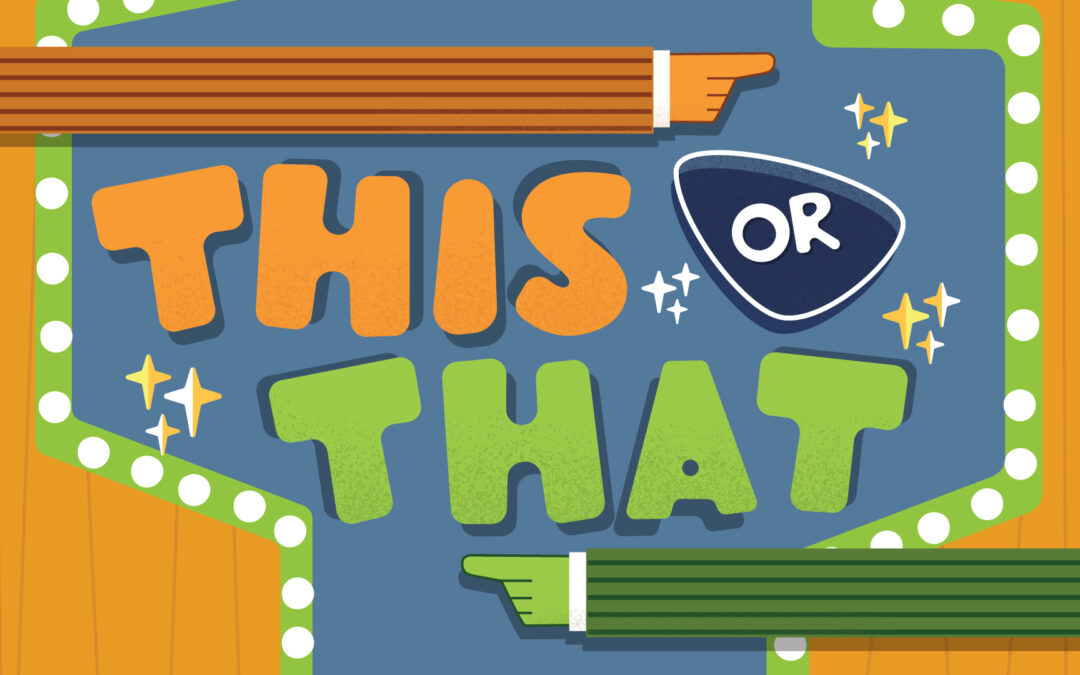 Preschool | This or That | September Series Overview