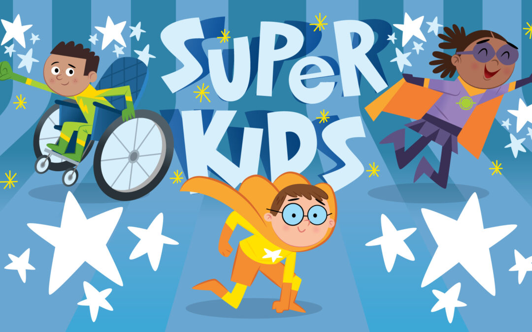 Preschool | Super Kids | October Series Overview