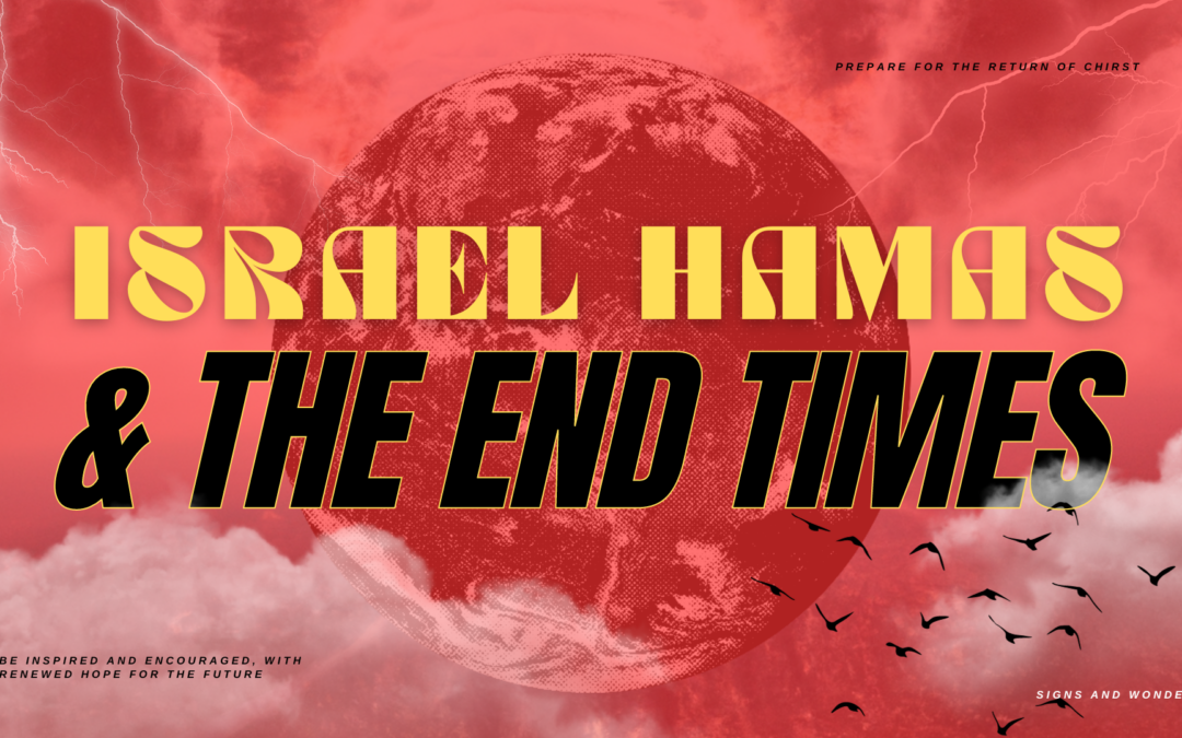 Israel, Hamas, & The End Times | Pastor Paul Booko
