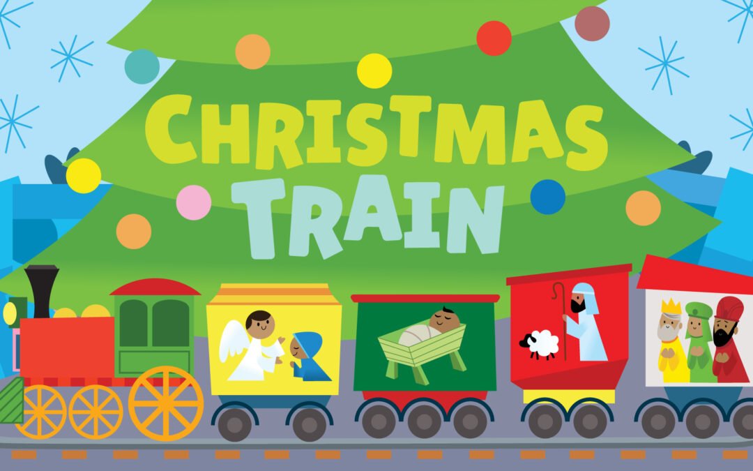 Preschool | Christmas Train | December Series Overview