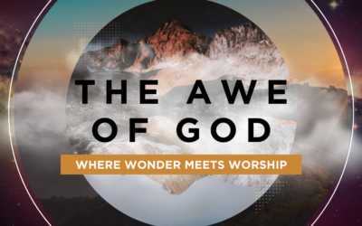 The Awe of God – Part 1 | Pastor Paul Booko