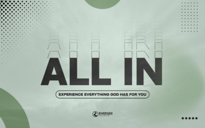 Generosity | Pastor Paul Booko | All In