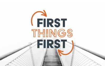 5-Day Devotional: First Things, First
