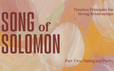 5-Day Devotional: Dating and Purity
