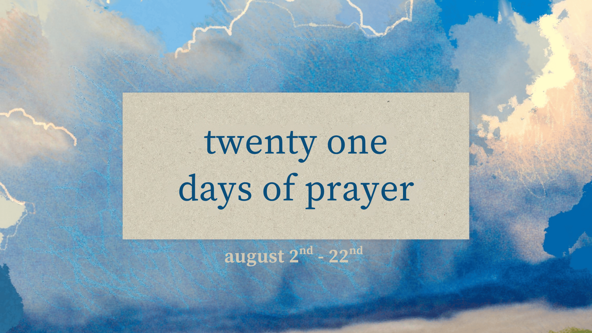 21 Days of Prayer (1)